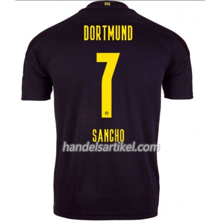 Borussia Dortmund Jadon Sancho 7 Auswärts Trikotsatz 2020/21